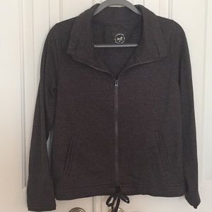 Gray Central Park Jacket